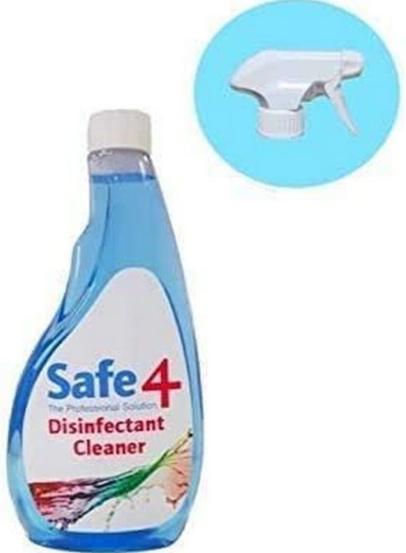 Safe4 Mint Disinfectant Cleaner 500 ML