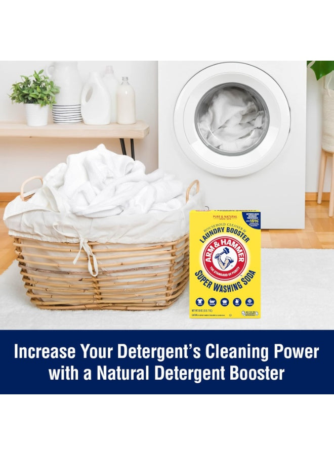 arm & hammer, home key, home safe, household cleaner, laundry booster, laundry detergent, liquid detergent, multi-purpose, soda household, soda household cleaner, stainless steel, super washing, super washing soda, washing soda, washing soda household
