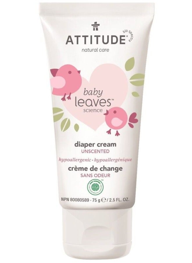 Attitude Baby Leaves Natural Diaper Zinc Cream
