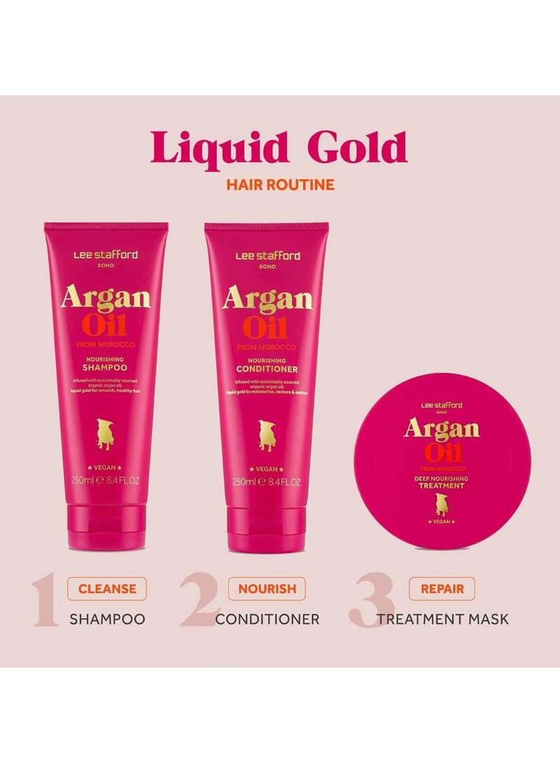 Lee Stafford Argan Oil Nourishing Conditioner 250 Ml