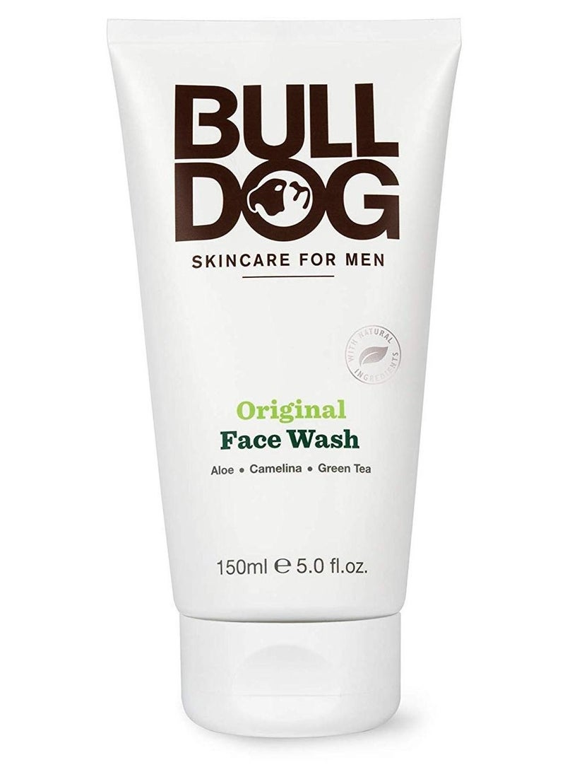Bull Dog Original Face Wash for Men 150 ML