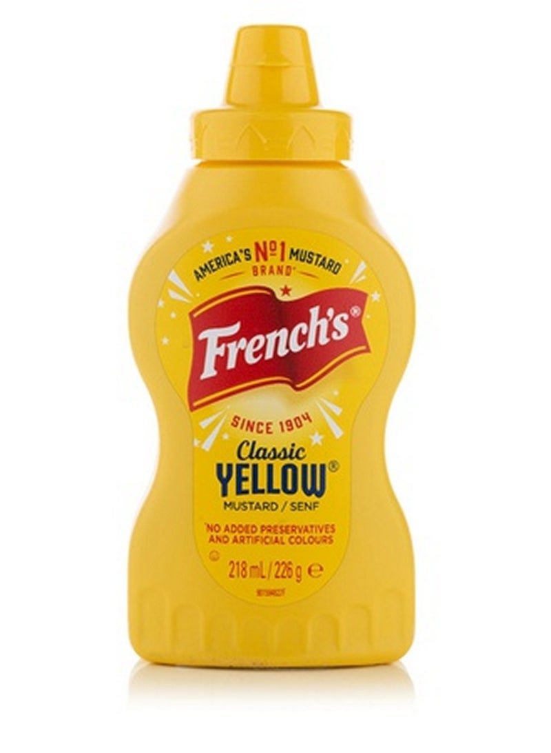 Classic Yellow Mustard 226g - French'S