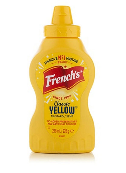 Classic Yellow Mustard 226g - French'S