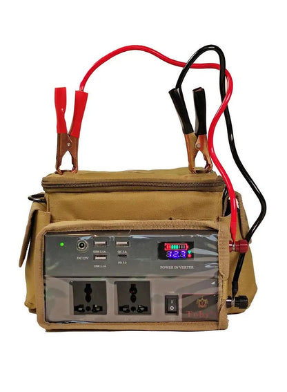 Toby's Portable Power Station - Premium Outdoor Power
