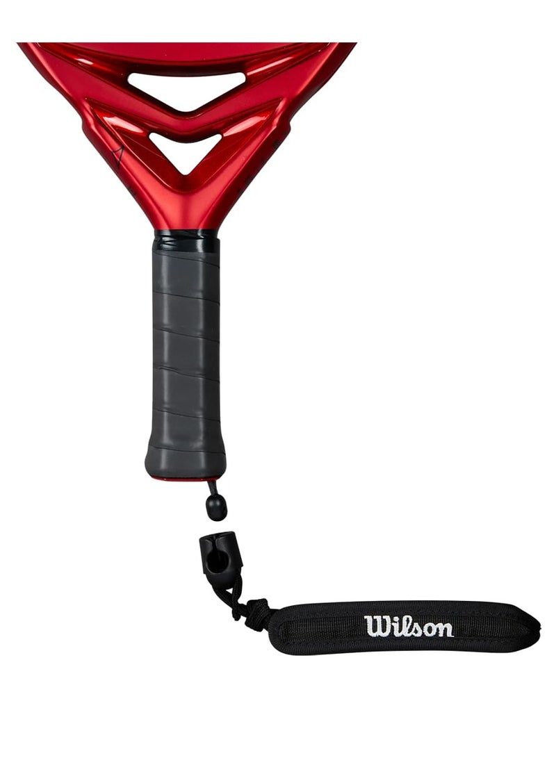 Wilson Comfort Cuff Wrist Cord Black