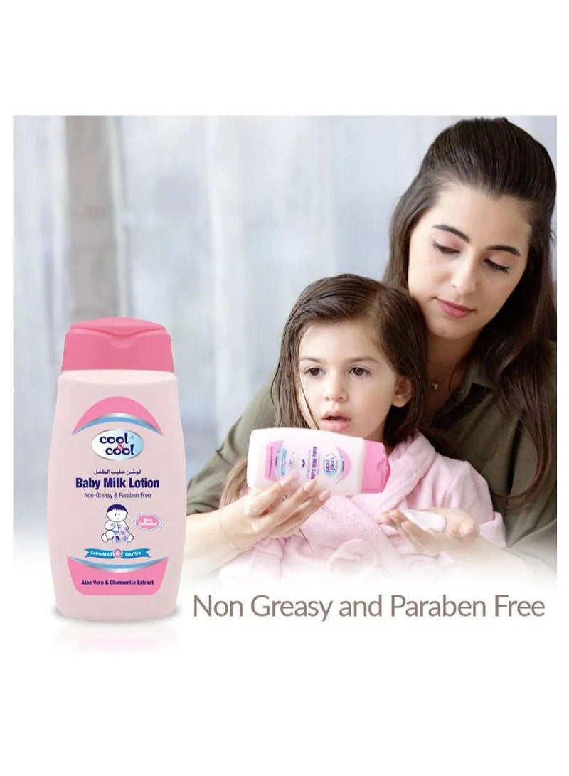 Cool & Cool Baby Milk Lotion 250 ML