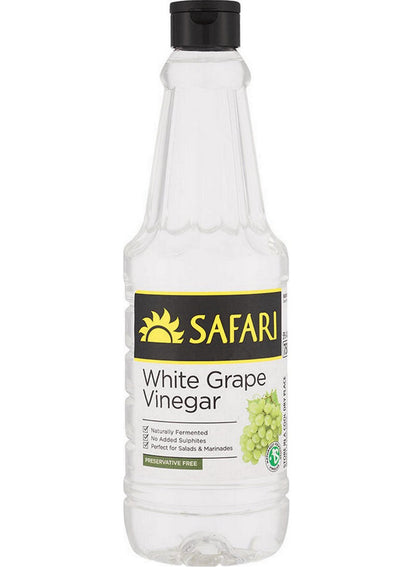Safari White Grape Vinegar 750 ML