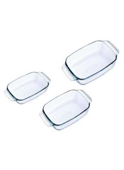 PYREX Rectangle Roaster Daily Set - Premium Quality