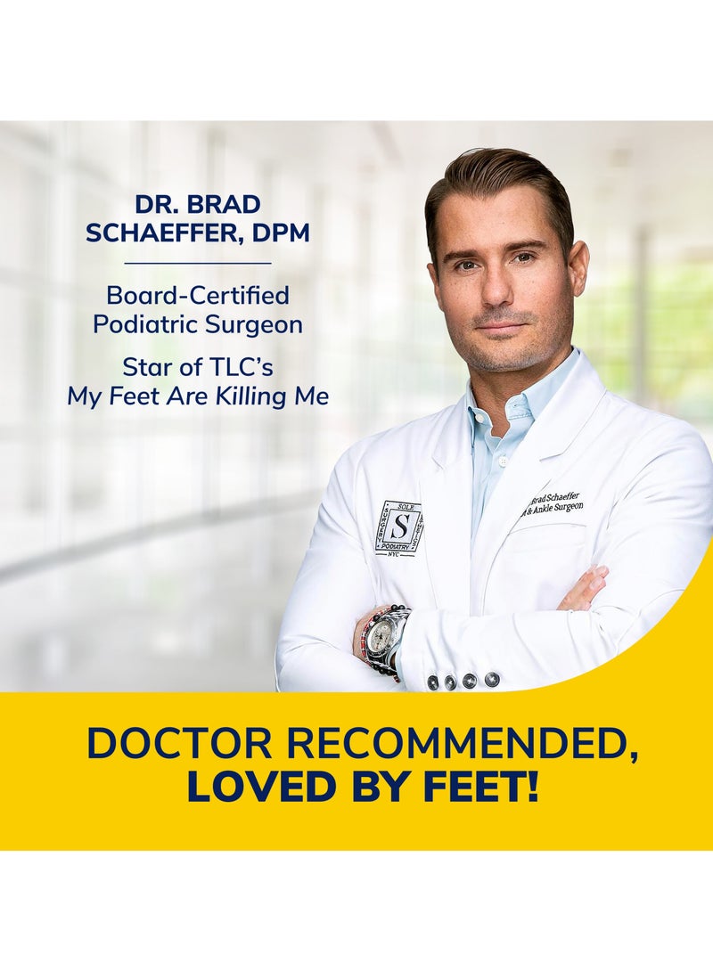 Dr. Scholl's Odor-X Ultra Foot Spray Powder