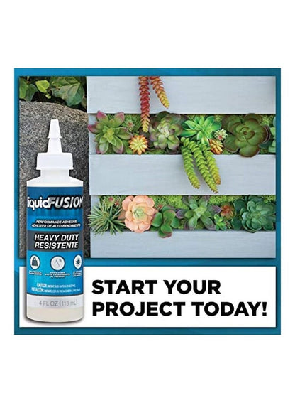 Liquid Fusion Clear Urethane Adhesive 118ml