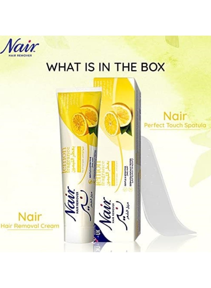 Nair Hair Removal Cream With Lemon 110 ML