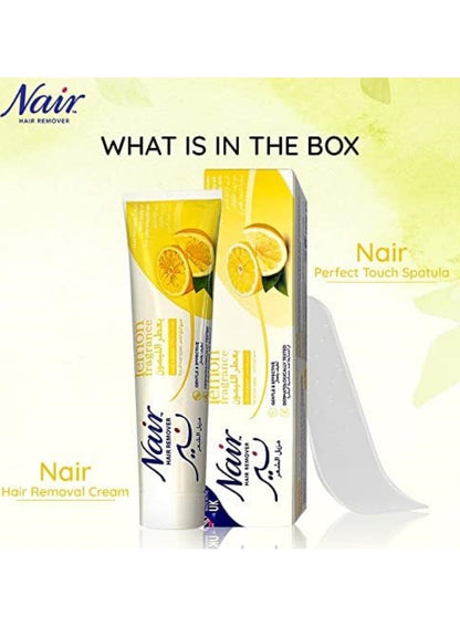 Nair Hair Removal Cream With Lemon 110 ML