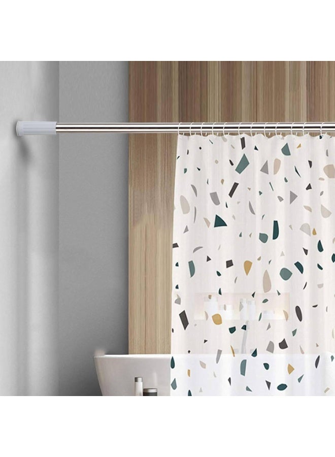 SIROCCO Telescopic Shower Curtain Rod - 140 x 260 CM