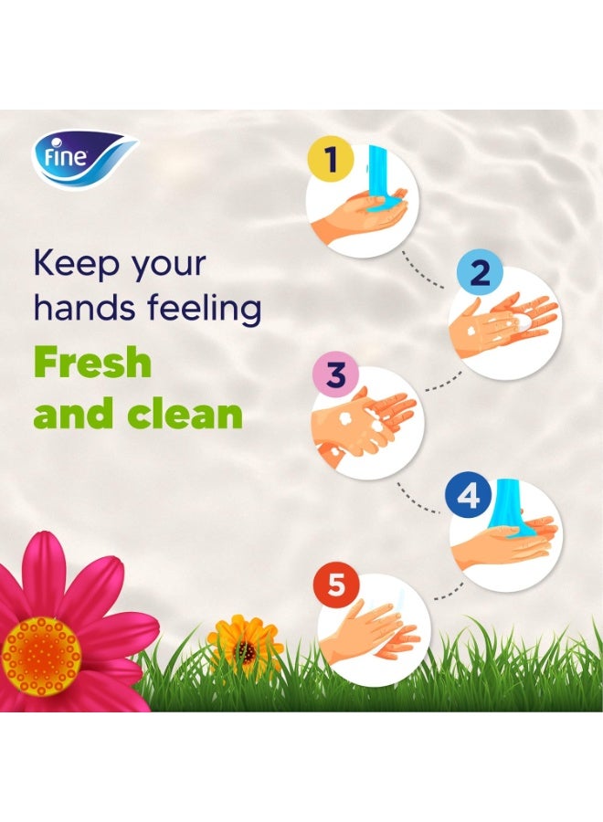 Fine Liquid Hand Wash Morning Breeze 450 ML | Fine