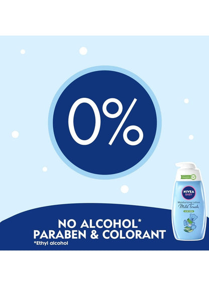Nivea Baby Lotion Moisturising Aloe Vera 500 ML