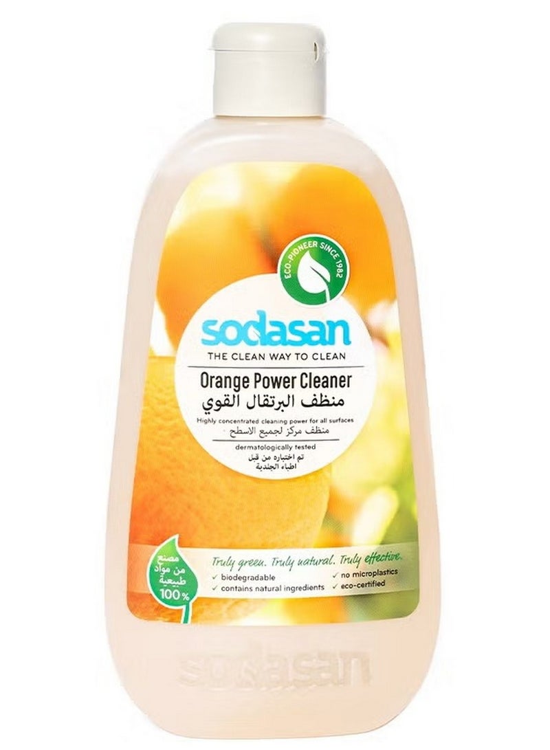 Sodasan 100% Natural Orange Power Cleaner 500 ML