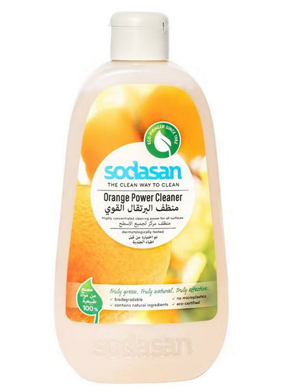 Sodasan 100% Natural Orange Power Cleaner 500 ML