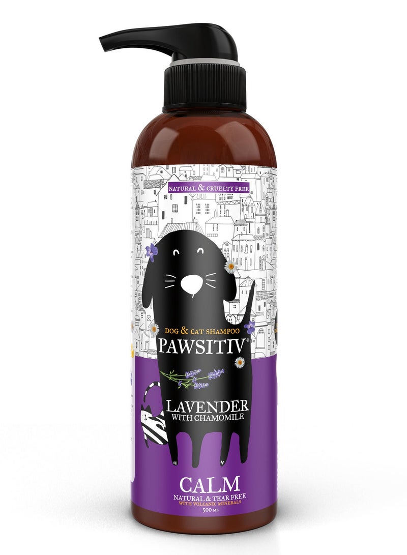 Pawsitiv Lavender Chamomile Calm Shampoo 500 ML