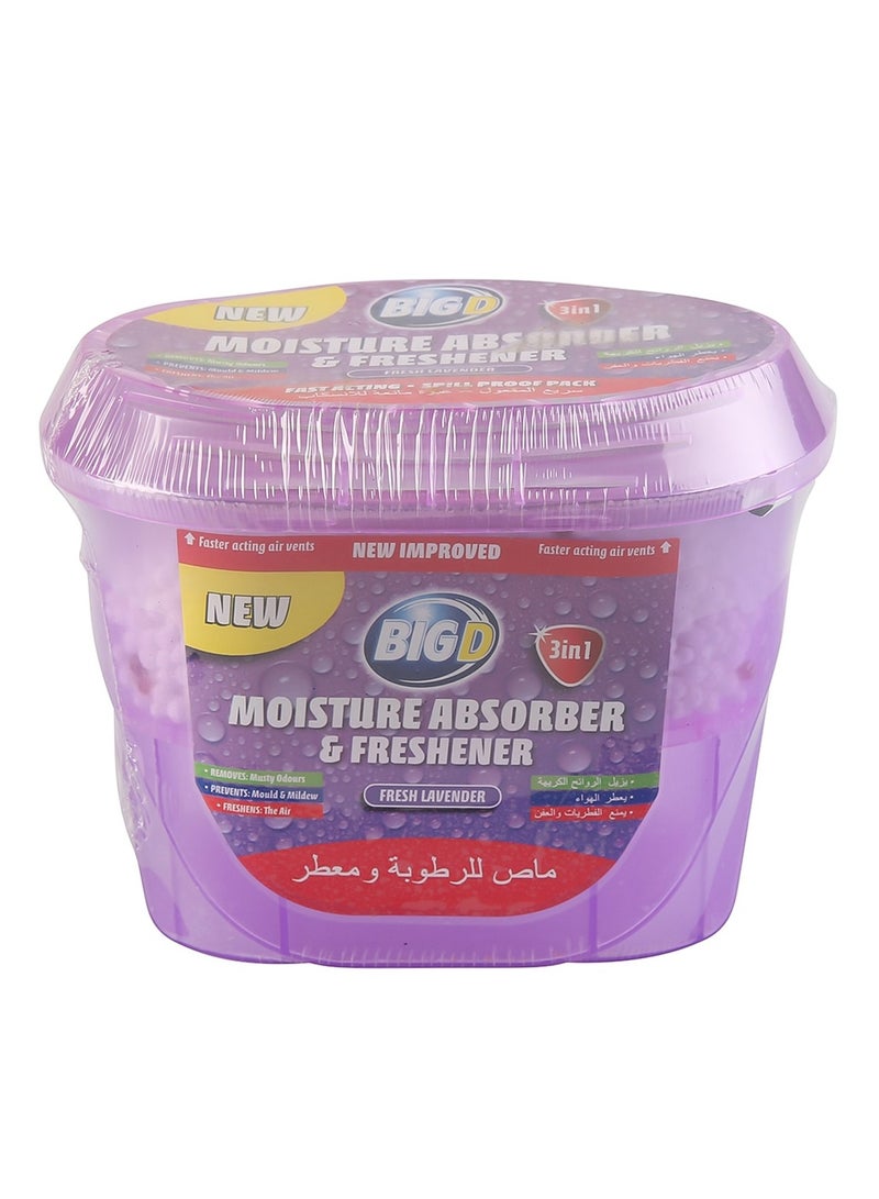 BigD Moisture Absorber Lavender Freshener
