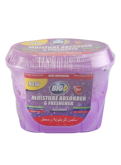 BigD Moisture Absorber Lavender Freshener