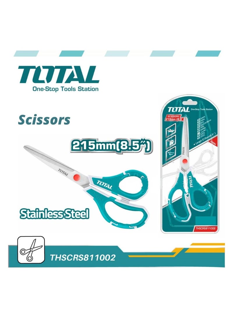 TOTAL Scissor 8.5 Inch - Premium Office Supplies