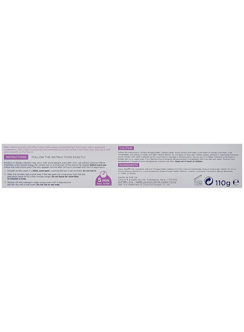 Nair Moisturising Cream Legs & Body Hair Removal Cream
