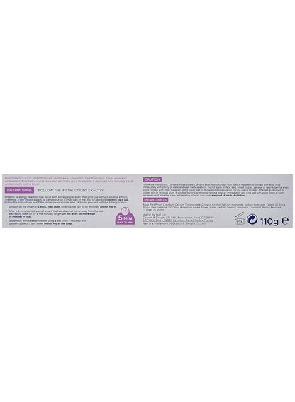 Nair Moisturising Cream Legs & Body Hair Removal Cream