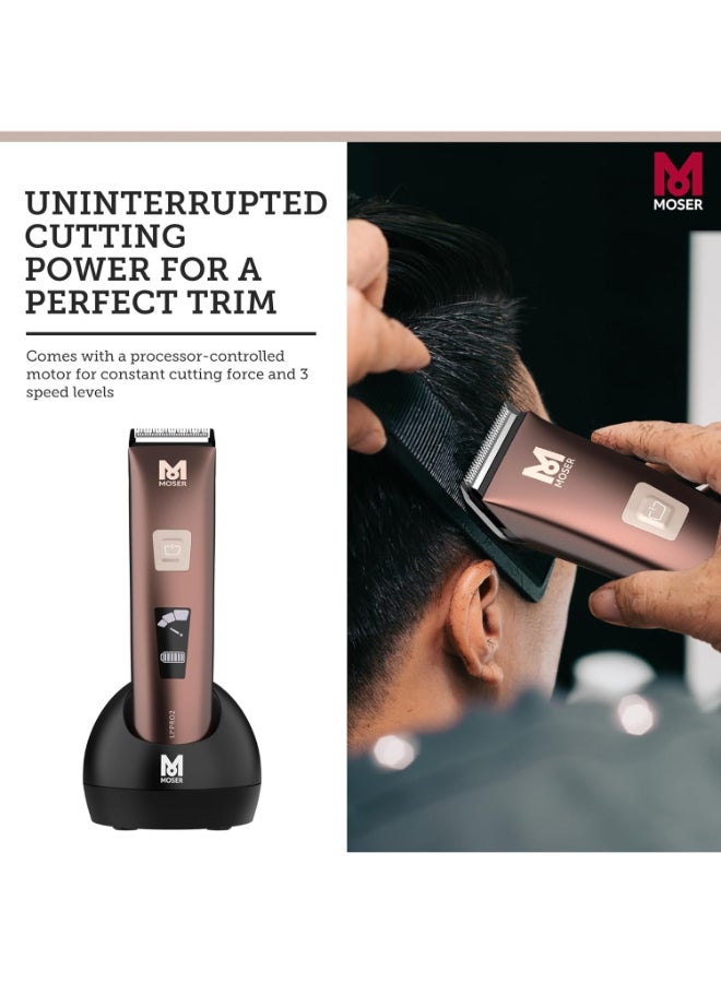 MOSER Li+Pro2 Cordless Hair Clipper for Men