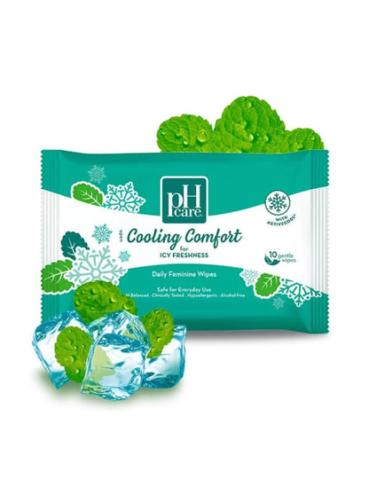busy day, comfort 10s, cooling comfort, cooling comfort 10s, daily feminine, daily feminine wipes, feminine wipes, feminine wipes cooling, hypoallergenic, one wipe, ph care, sensitive skin, stay cool, wipes cooling, wipes cooling comfort