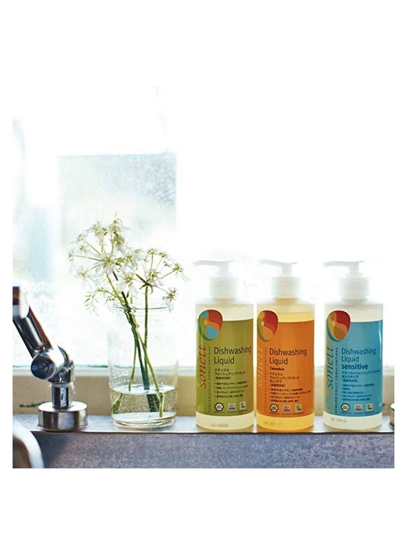 SONETT Dishwashing Liquid 1 Liter - Eco-Friendly Clean