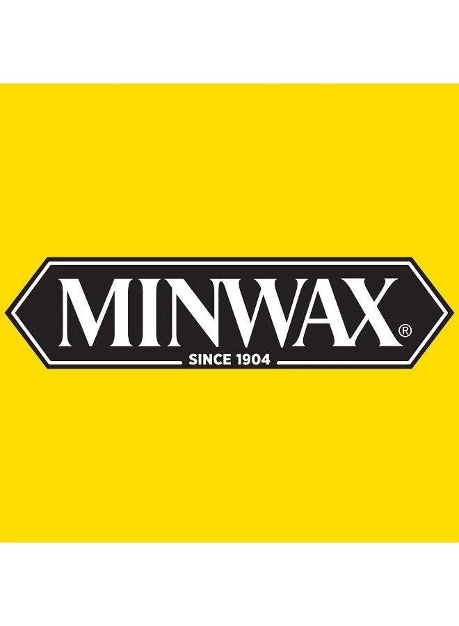 Minwax Water-Based Polycrylic Finish 236 ML Clear