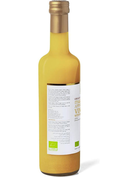 Earth's Finest Organic Apple Cider Vinegar 500 ML