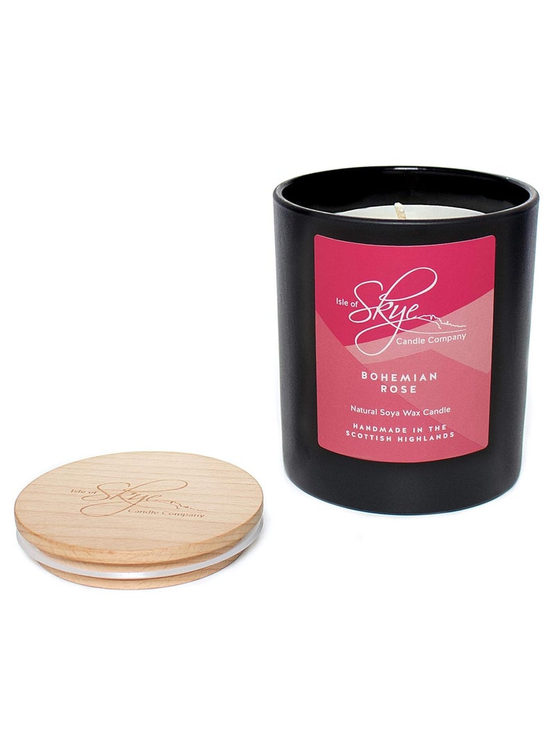 Bohemian Rose Large Candle - Isle Of Skye Candle Company