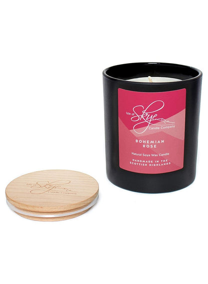 Bohemian Rose Large Candle - Isle Of Skye Candle Company
