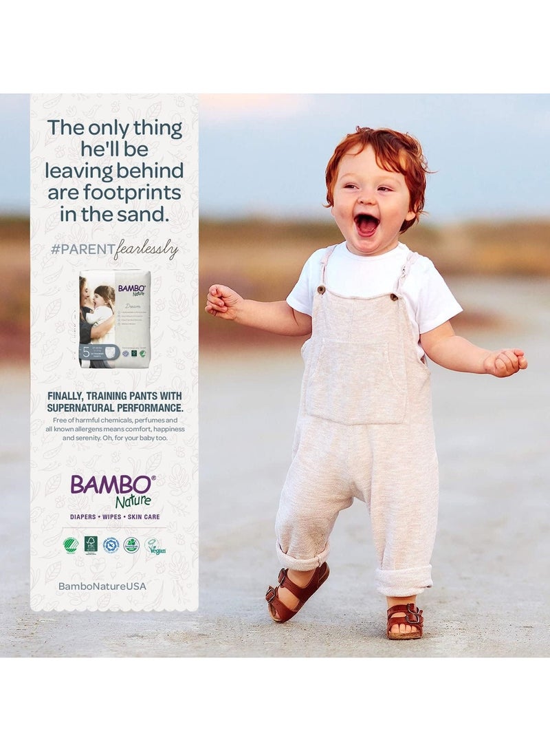 BAMBO NATURE Eco Friendly Diaper Pants Size 5