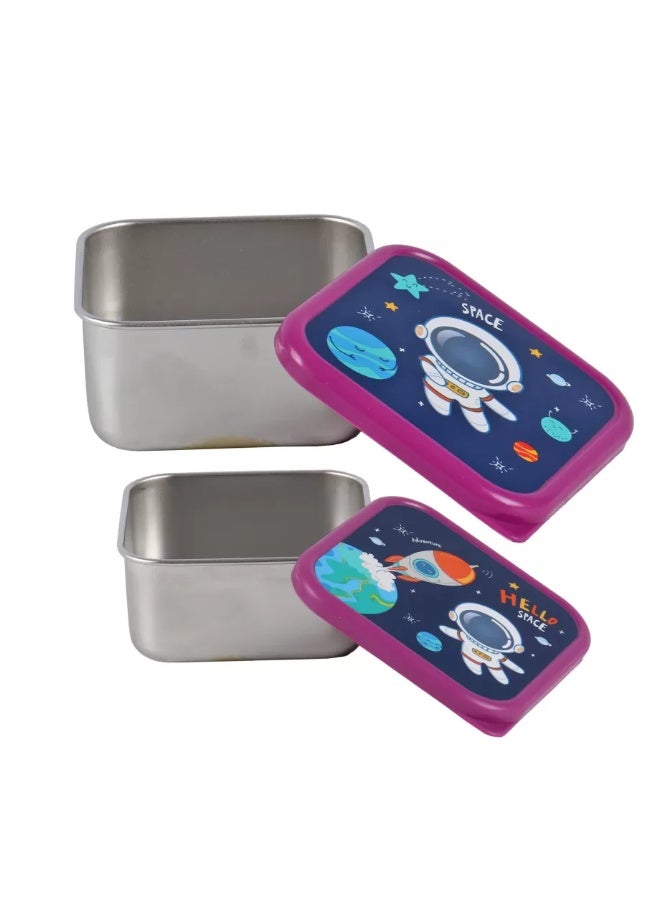 NAMSON Stainless Steel Lunch Box Set - Premium Quality