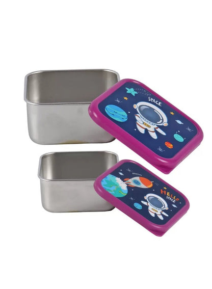 NAMSON Stainless Steel Lunch Box Set - Premium Quality