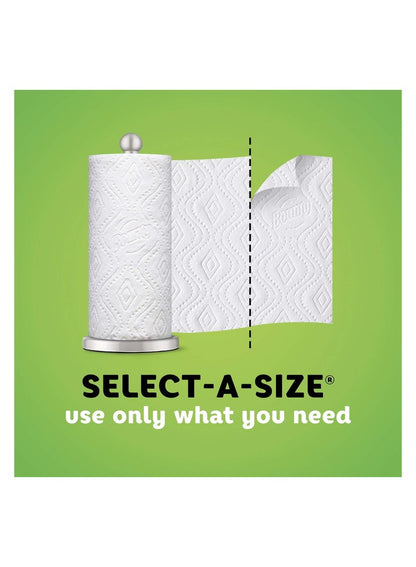 Bounty Select-A-Size Paper Towels, 6 Double Rolls