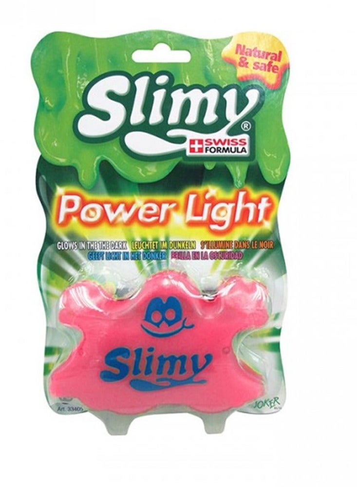 Slimy Power Light Slimy Blister Card Toy by Slimy