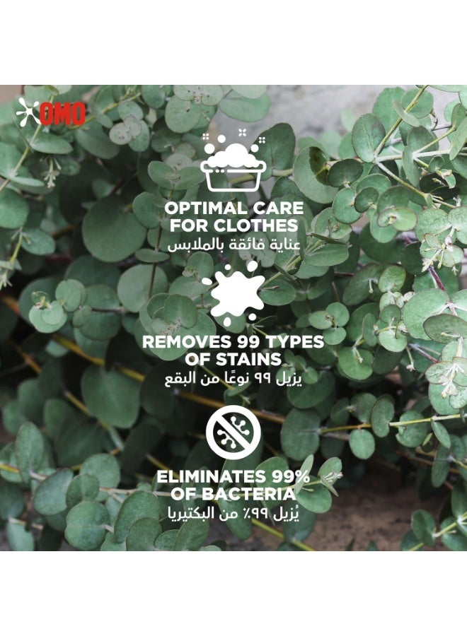 OMO Active 3In1 Laundry Capsules - Eucalyptus Freshness