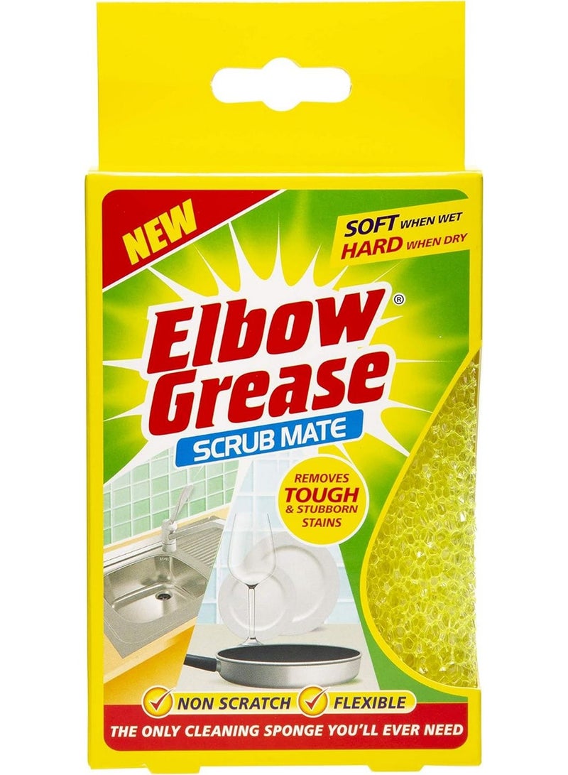Elbow Grease Scrub Mate Non Scratch Sponge