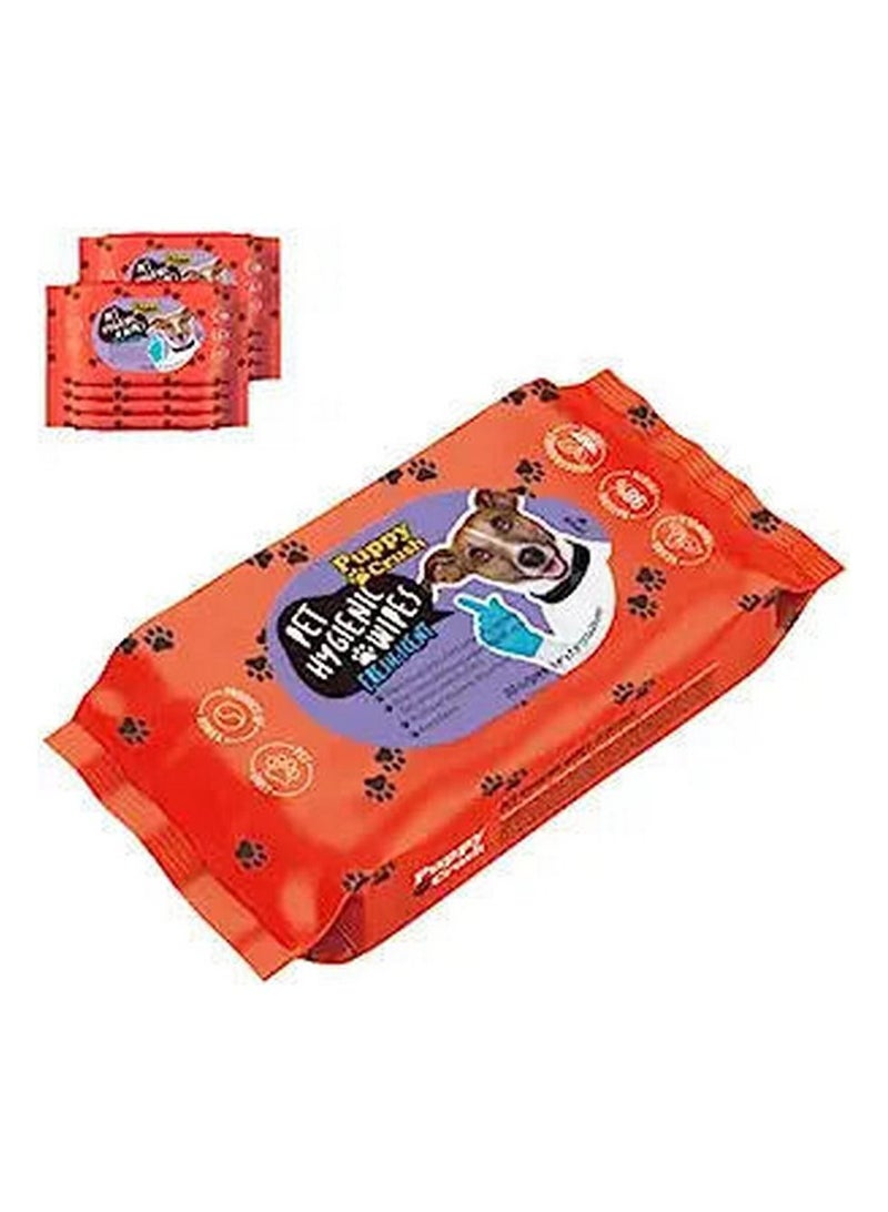 Puppy Crush Pet Wipes 30 Pack