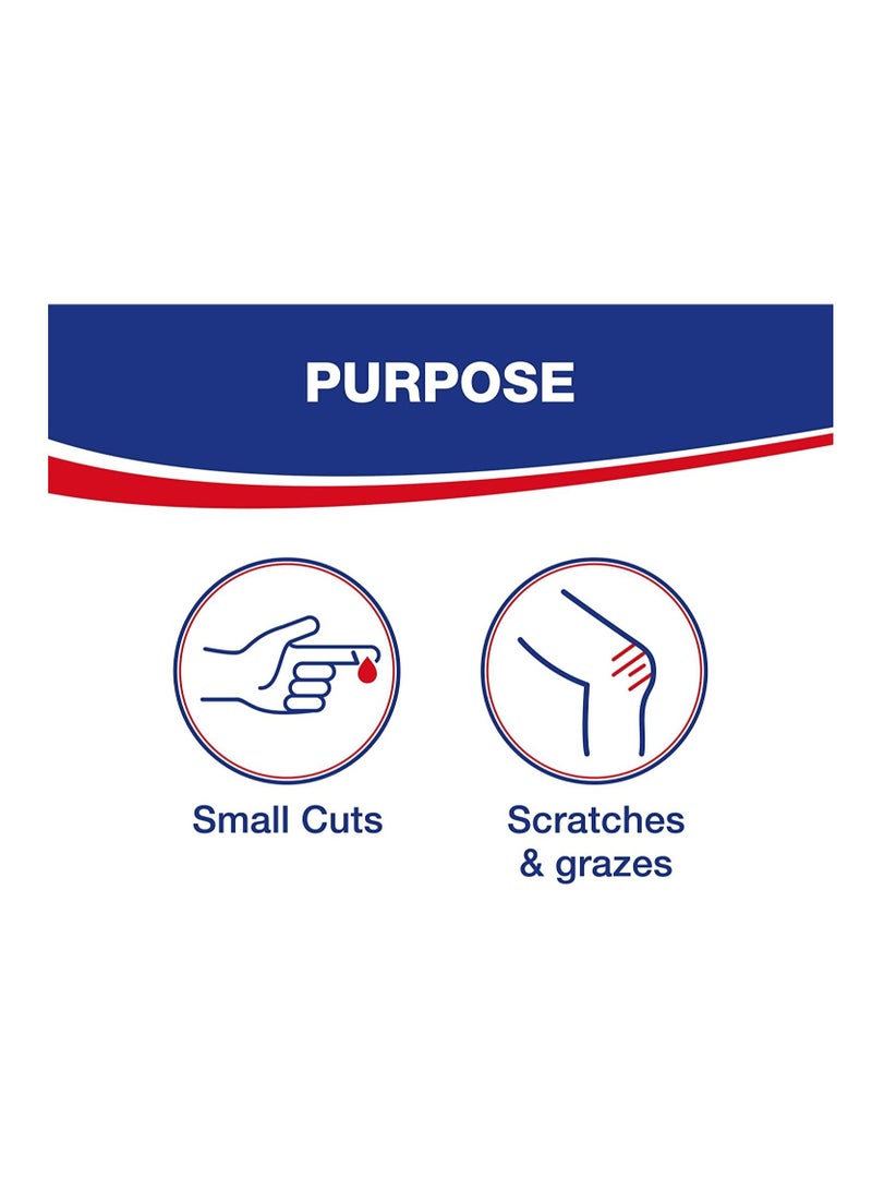 Hansaplast Transparent Plasters Strong Adhesion