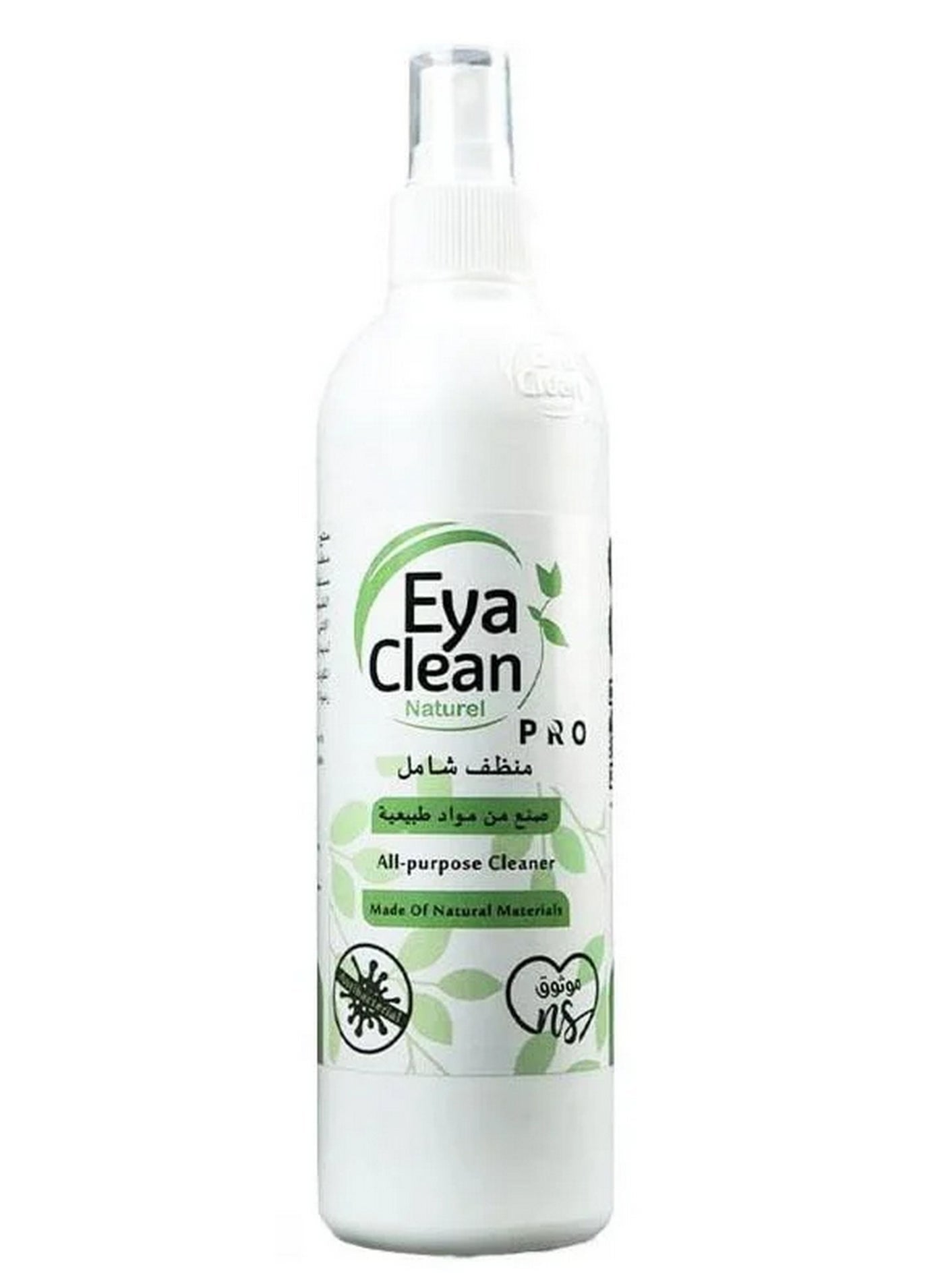 all purpose, antibacterial, brand eye, car care, dry place, every day, eya clean pro, eye clean, natural ingredients, natural pro, note keep, purpose cleaner, save time, stainless steel, wide range