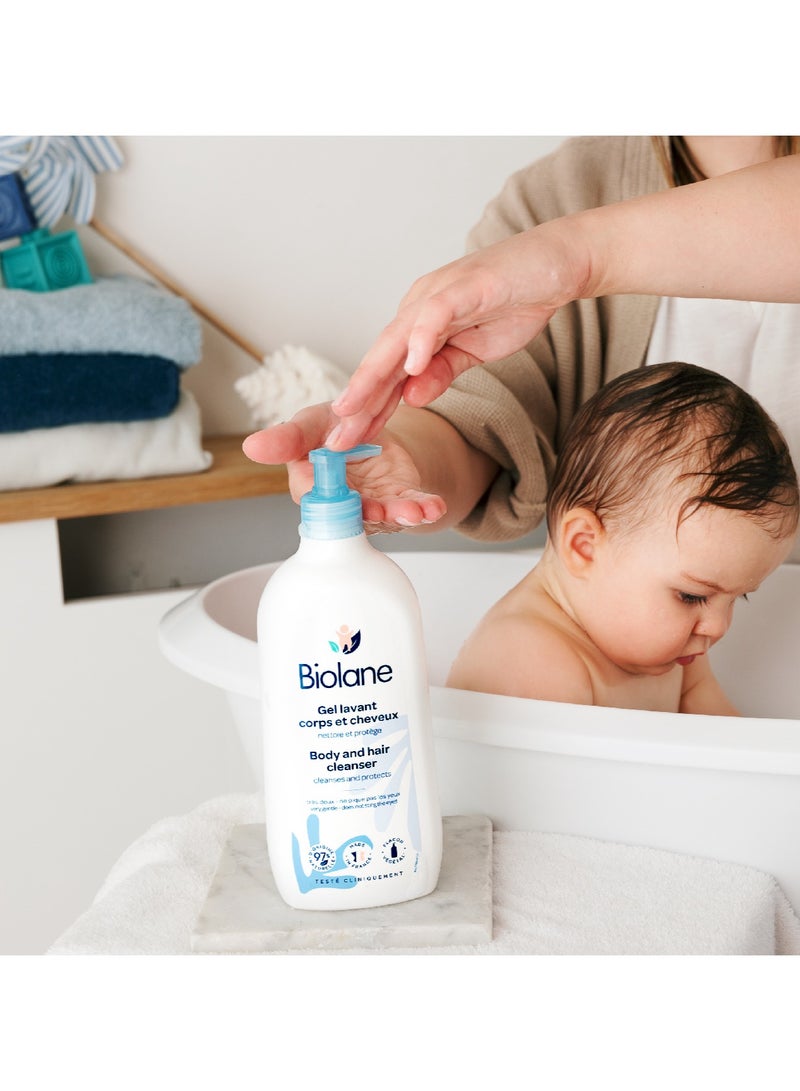 Biolane Body and Hair Cleanser 350 ML