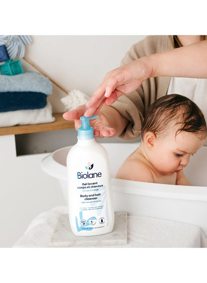 Biolane Body and Hair Cleanser 350 ML