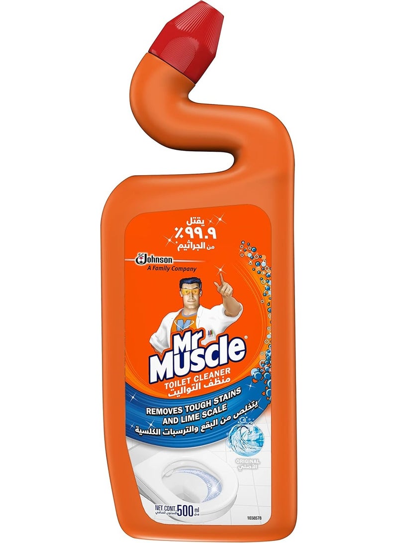 Mr Muscle 5-in-1 Toilet Cleaner 500ML