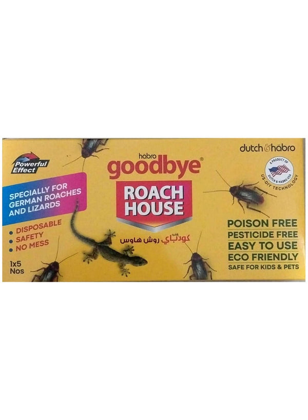 Effective Cockroach Trap by Habro GoodBye