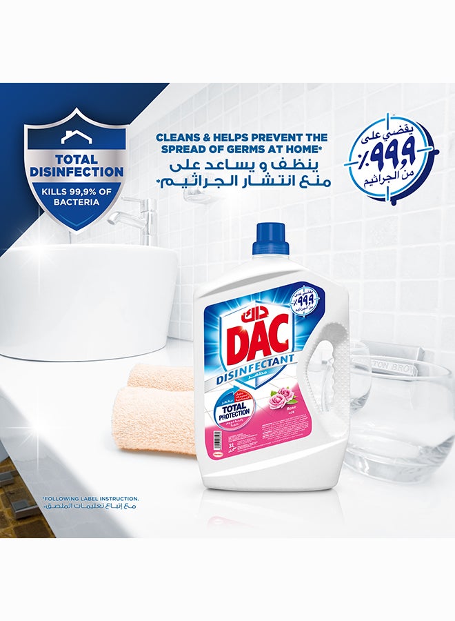 DAC Disinfectant Lavender, 4.5 Liter - Dac
