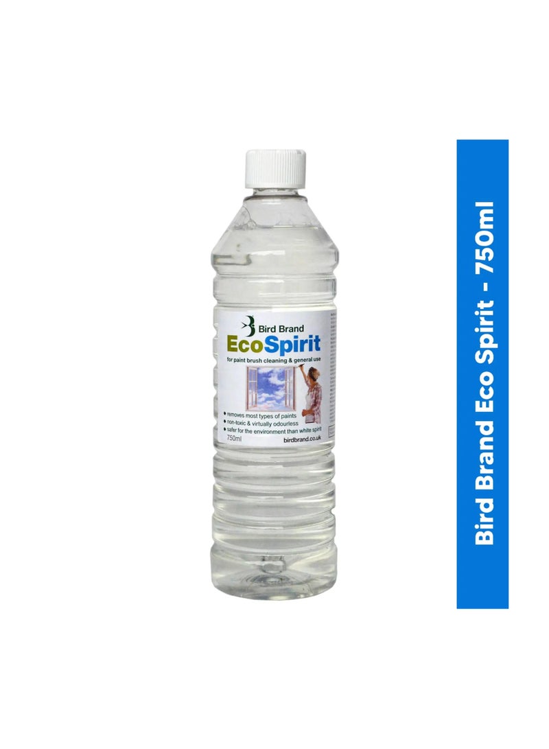 Bird Brand Eco Spirit 750 ML - Premium Paint Remover